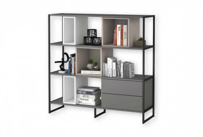 Estantería de 144 cm Estanterias de salon en Bilbao