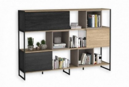 Estantería de 204 cm Estanterias de salon en Bilbao