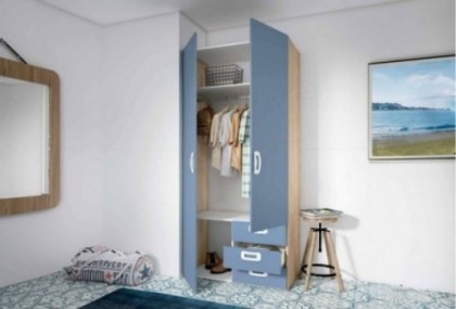 Armario juvenil de 100 2P.3C.  Mod. Juner Armarios juveniles en Bilbao