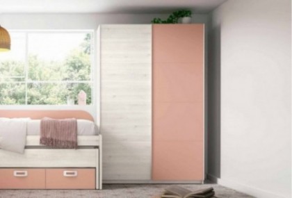 Armario juvenil de puertas correderas, Mod. Julia Armarios juveniles en Bilbao