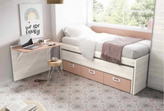 Dormitorio juvenil con armario, Mod. Sally Dormitorio Completo juvenil en Bilbao