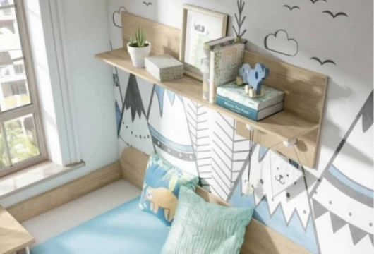 Dormitorio juvenil con cama nido, Mod. Pratt Dormitorio Completo juvenil en Bilbao