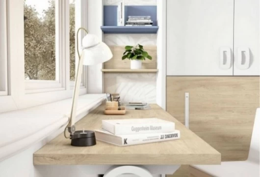 Dormitorio juvenil cama abatible, Mod. Bree Dormitorio Completo juvenil en Bilbao