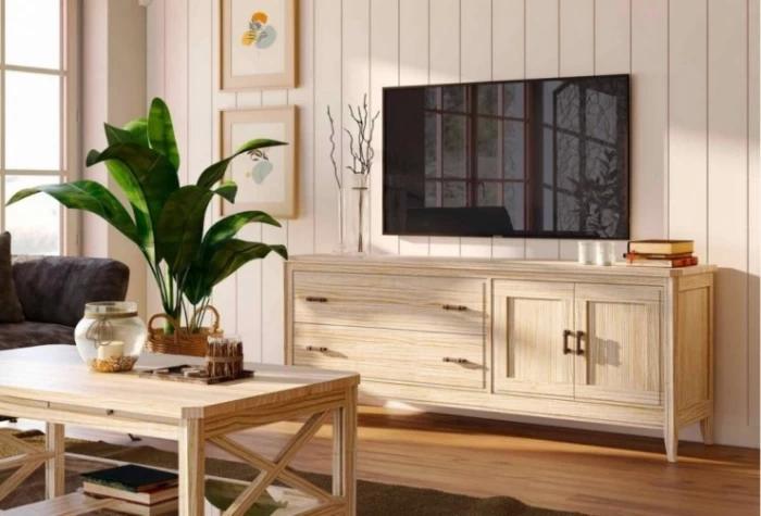 Modulo de tv de 180 cm, Mod. Génova Muebles de TV en Bilbao