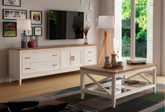 Mueble de tv de 225 cm, Mod. Génova Muebles de TV en Bilbao