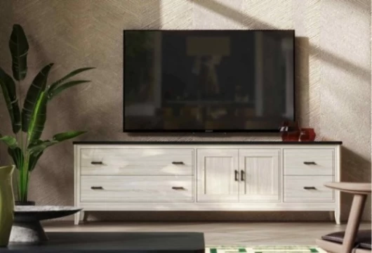 Mueble de tv de 225 cm, Mod. Génova Muebles de TV en Bilbao