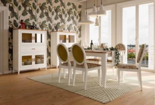 Vajillero de 108 cm, Mod.Génova Vitrinas de salón en Bilbao