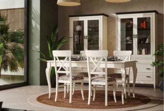 Vitrina de 111 cm, Mod. Génova Vitrinas de salón en Bilbao