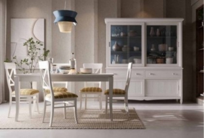 Vitrina corredera de 192 cm, Mod. Amberes Vitrinas de salón en Bilbao