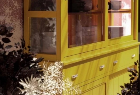 Vitrina corredera de 192 cm, Mod. Amberes Vitrinas de salón en Bilbao