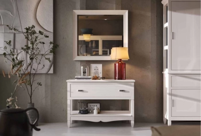 Consola 1 cajón sin marco, Mod. Amberes Mesas de centro en Bilbao