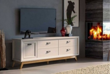 Modulo de tv de 187 cm, Mod. Rodas Muebles de TV en Bilbao