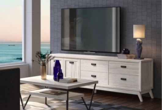 Modulo de tv de 229 cm, Mod. Rodas Muebles de TV en Bilbao