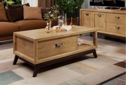 Mesa de centro 110 cm, Mod. Rodas Mesas de centro en Bilbao