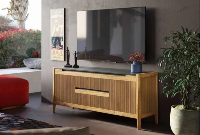 Mueble de tv de 150 cm, Mod. Tallín Muebles de TV en Bilbao