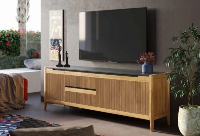 Mueble de Tv de 190 cm, Mod. Tallín Muebles de TV en Bilbao