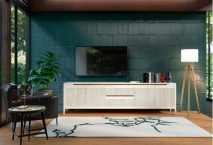 Mueble de tv.de 231 cm, Mod. Tallín Muebles de TV en Bilbao