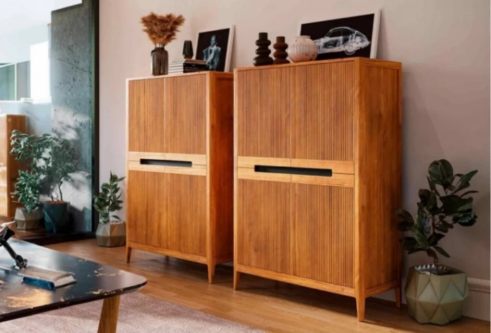 Vajillero de 100 cm con 2 puertas, Mod.Tallín Aparadores en Bilbao