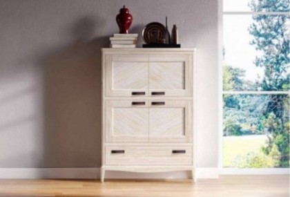 Vajillero de 101 cm, Mod.Quebec Vitrinas de salón en Bilbao