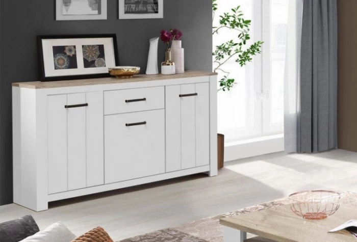 Aparador 161 cm con 3 puertas y cajón, Mod. Frisco Aparadores en Bilbao