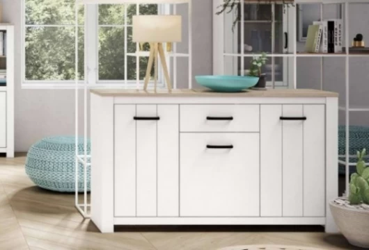 Aparador 161 cm con 3 puertas y cajón, Mod. Frisco Aparadores en Bilbao