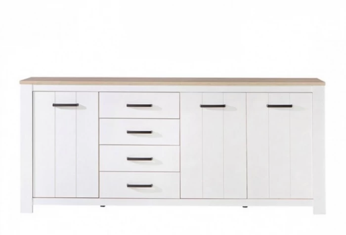 Aparador de 206 cm con 4 cajones y 3 puertas, Mod. Frisco Aparadores en Bilbao