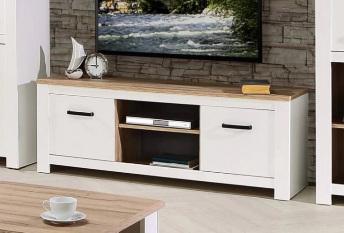 Mueble de tv de 161 cm con 2 puertas, Mod. Frisco Muebles de TV en Bilbao