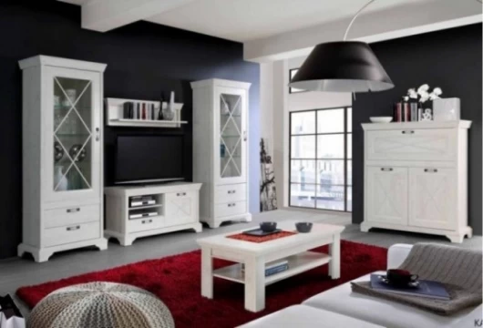 Bodeguero de 123 cm con 2 puertas y 1 abatible, Mod. Miami Aparadores en Bilbao