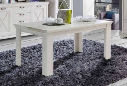 Mesa comedor extensible de 160 a 207 cm, Mod. Miami Mesas de comedor en Bilbao