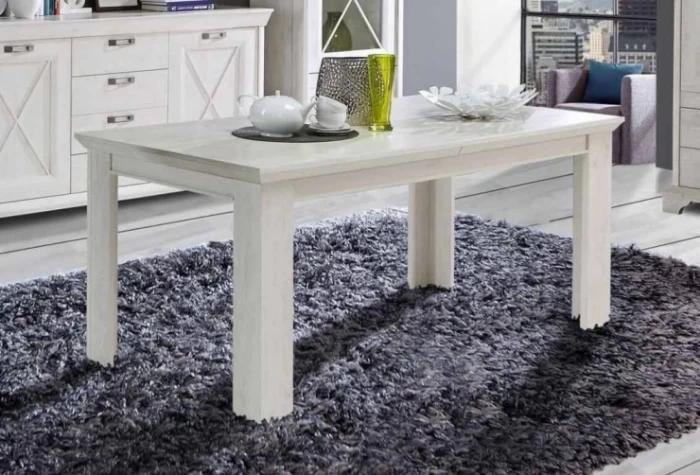 Mesa comedor extensible de 160 a 207 cm, Mod. Miami Mesas de comedor en Bilbao