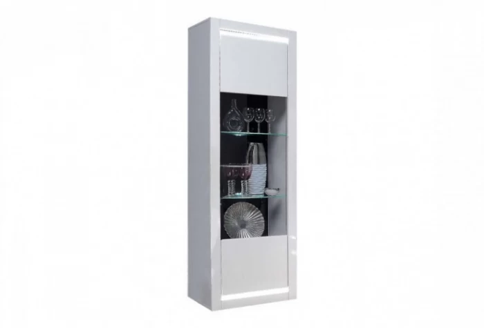 Vitrina de 63 cm con 1 puerta, Mod. Laredo Vitrinas de salón en Bilbao