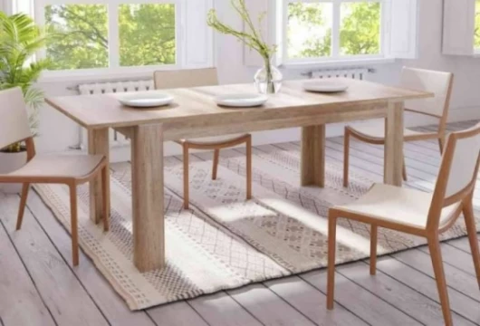 Mesa comedor extensible de 160 cm. Mod. Arlington Mesas de comedor en Bilbao