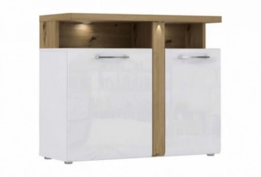 Aparador con leds de 103,5 cm, Mod. Zutalu Aparadores en Bilbao