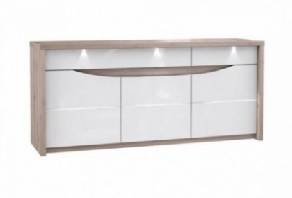 Aparador de 187 cm con 3 puertas y 2 cajones, Mod. McAllen Aparadores en Bilbao