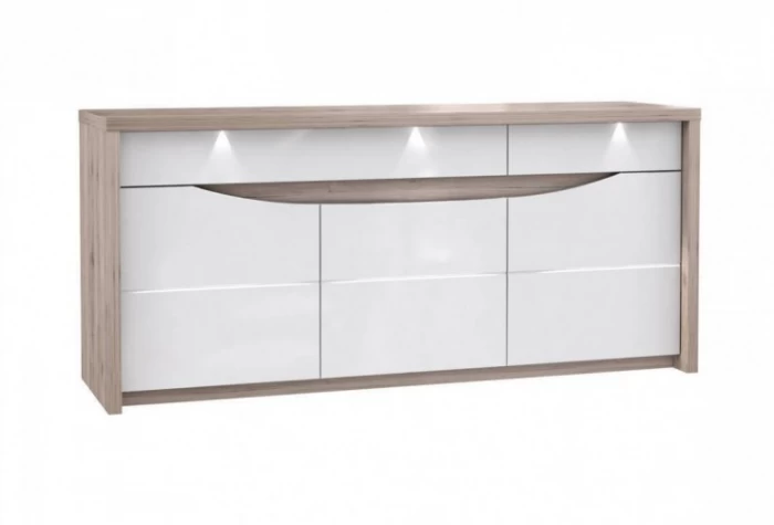 Aparador de 187 cm con 3 puertas y 2 cajones, Mod. McAllen Aparadores en Bilbao