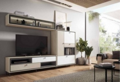 Mueble de salón de 290 cm, Mod. Paetina Muebles de Salón en Bilbao