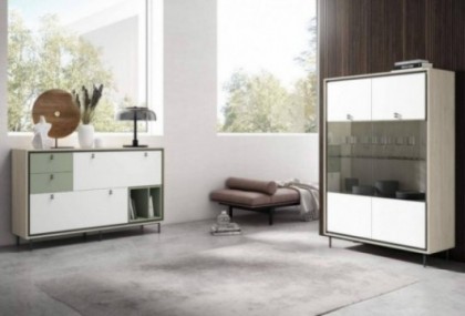 Mueble de salón de 260 cm, Mod. Agustín Muebles de Salón en Bilbao