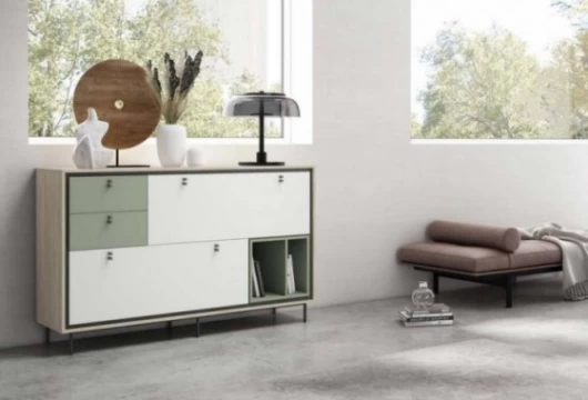 Mueble de salón de 260 cm, Mod. Agustín Muebles de Salón en Bilbao