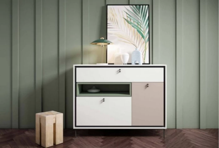 Aparador de 120 cm con patas, Mod. Amador Aparadores en Bilbao