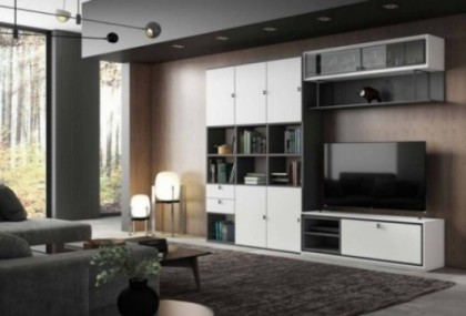 Mueble de salón de 309 cm, Mod. Otón Muebles de Salón en Bilbao