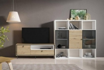 Mueble de salón de 309 cm, Mod. Tito Muebles de Salón en Bilbao