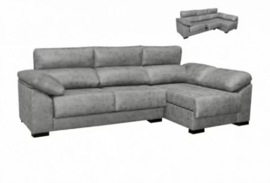 Sofá chaise longue, Mod. Augusto Chaiselongue y Rinconeras en Bilbao