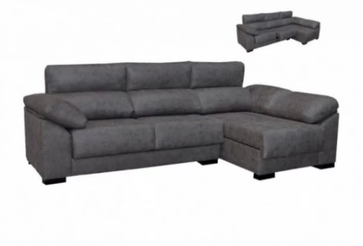 Sofá chaise longue, Mod. Augusto Chaiselongue y Rinconeras en Bilbao