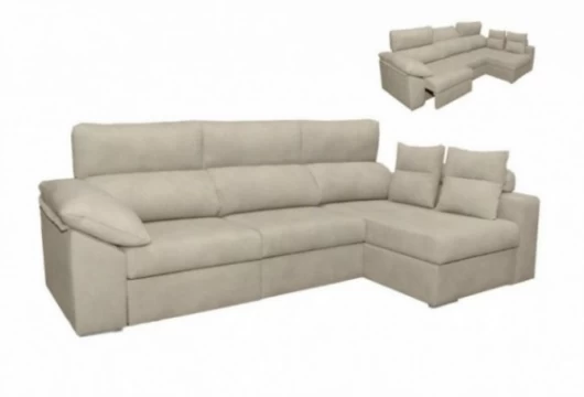 Sofá chaiselongue 287  Mod. Atelier Chaiselongue y Rinconeras en Bilbao