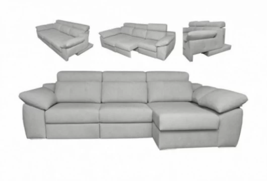 Sofá chaise longue Mod.Celeste Chaiselongue y Rinconeras en Bilbao