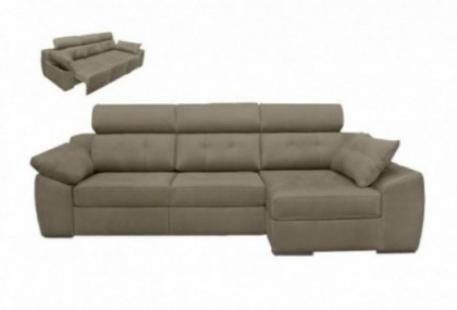 Sófa chaise longue deslizante, Mod. Zaton Chaiselongue y Rinconeras en Bilbao