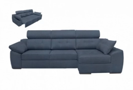 Sófa chaise longue deslizante, Mod. Zaton Chaiselongue y Rinconeras en Bilbao