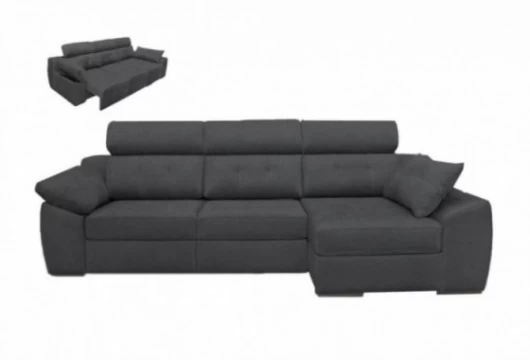 Sófa chaise longue deslizante, Mod. Zaton Chaiselongue y Rinconeras en Bilbao