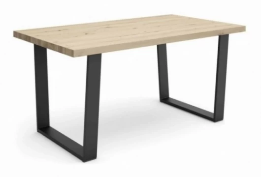 Mesa de comedor fija patas metálicas, Riviera Mesas de comedor en Bilbao