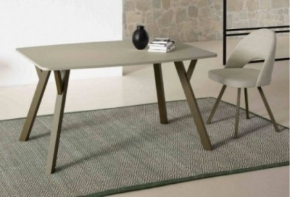 Mesa de comedor fija, Mod. Uxia Mesas de comedor en Bilbao